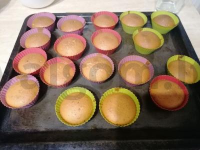 Paprastas keksiukas su aguonomis Žingsnis 6