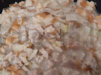 Žuvies faršas su svogūnais Žingsnis 4