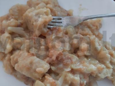 Žuvies faršas su svogūnais pagrindine nuotrauka