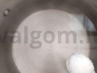 Makaronai su troškiniu grietinės padaže Žingsnis 4