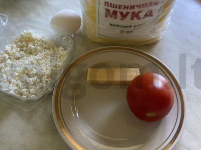 Hachapuri iš ryžių miltų Žingsnis 1