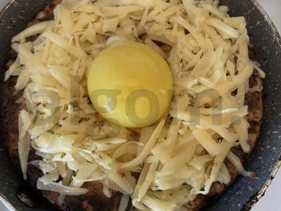 Hachapuri iš ryžių miltų Žingsnis 3