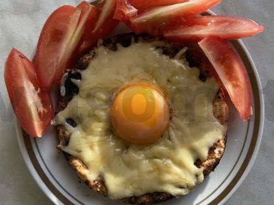 Hachapuri iš ryžių miltų pagrindine nuotrauka