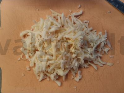 Cukinijos su sūriu ir česnaku Žingsnis 4