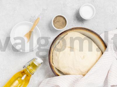 Kulebjakas su kopūstais Žingsnis 1