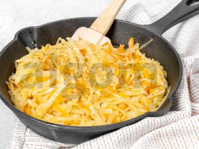 Kulebjakas su kopūstais Žingsnis 2