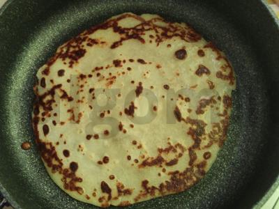 Švelnūs ploni blynai su kokosų pienu Žingsnis 3