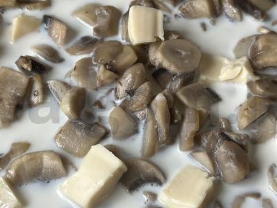 Makaronai su sūriu ir grybais Žingsnis 5