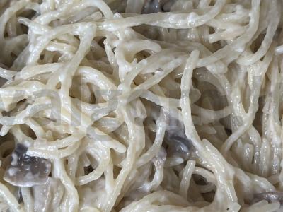 Makaronai su sūriu ir grybais pagrindine nuotrauka