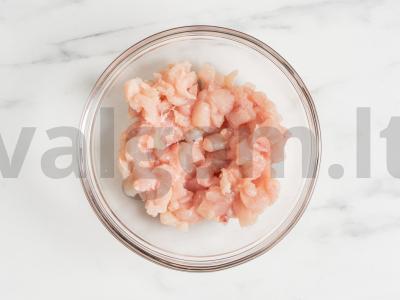 Vištienos blynai su majonezu Žingsnis 1