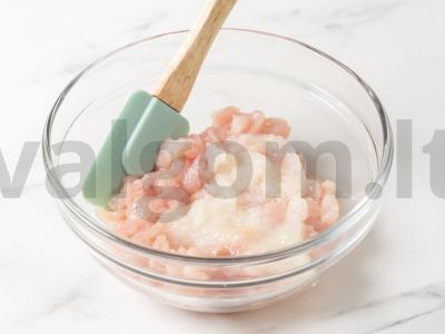 Vištienos blynai su majonezu Žingsnis 2