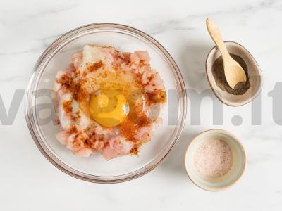 Vištienos blynai su majonezu Žingsnis 3