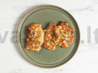 Vištienos blynai su majonezu Žingsnis 8