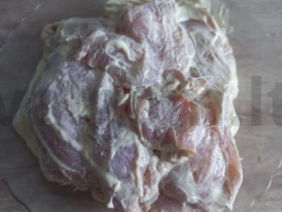 Bulvės rusiškai Žingsnis 1