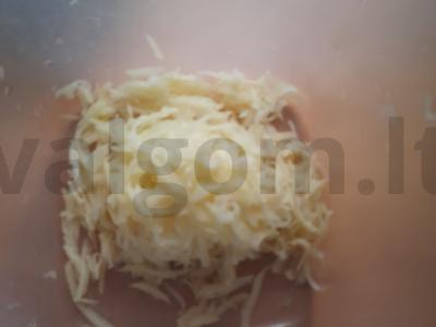 Kotletai „Žuvies apkabinimai“ Žingsnis 3