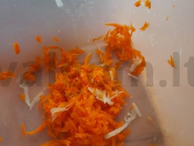 Kotletai „Žuvies apkabinimai“ Žingsnis 4