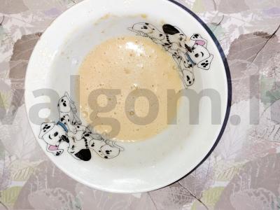 Pusryčiai „Saulė ritinyje“ Žingsnis 3