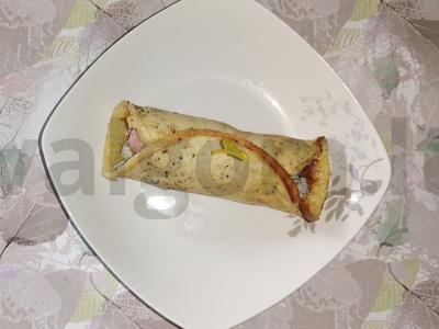 Pusryčiai „Saulė ritinyje“ pagrindine nuotrauka