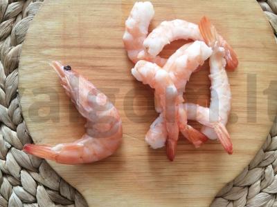 Karališkos krevetės Žingsnis 1