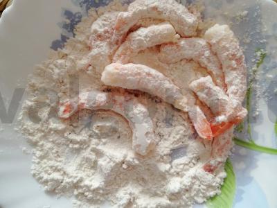 Karališkos krevetės Žingsnis 2