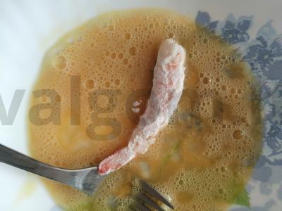 Karališkos krevetės Žingsnis 4