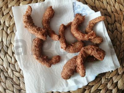 Karališkos krevetės Žingsnis 7