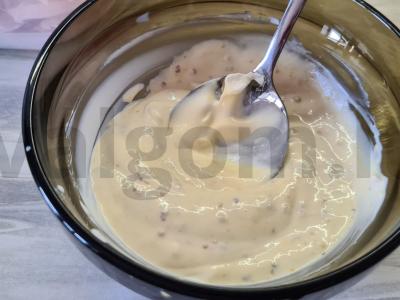 Sotūs salotas su pupelėmis Žingsnis 3