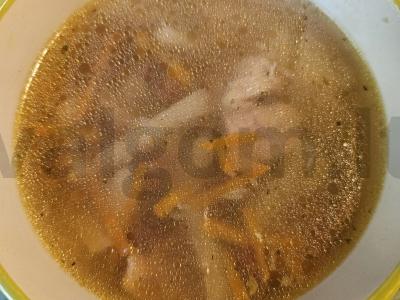 Vištienos šči multivarke pagrindine nuotrauka