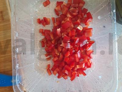 Grikių troškinys Žingsnis 1