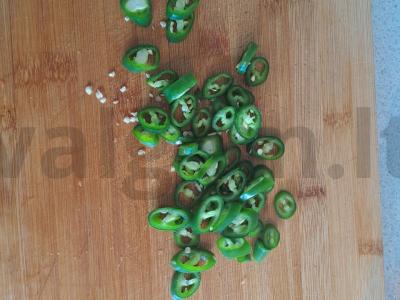 Grikių troškinys Žingsnis 3