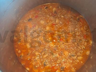 Grikių troškinys Žingsnis 7