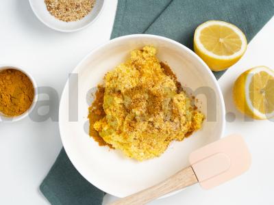 Citrininė varškės pasha Žingsnis 1