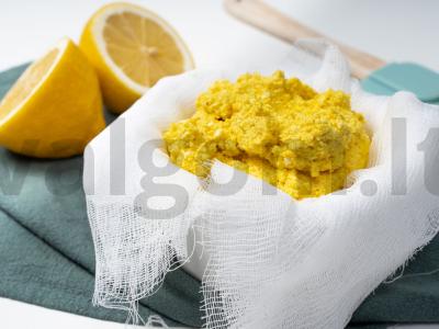 Citrininė varškės pasha Žingsnis 2