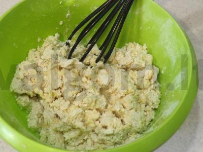 Švelnus daugiasluoksnis tortas su grietinės kremu Žingsnis 2