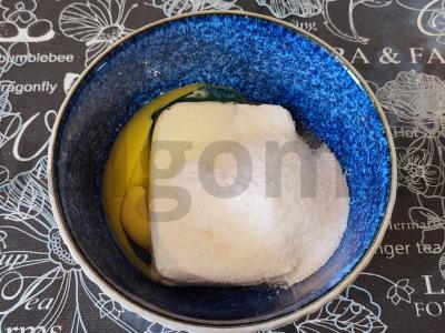 Vatrushka su obuoliais pusryčiams Žingsnis 1