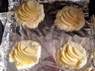 Vatrushka su obuoliais pusryčiams Žingsnis 4