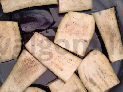 Kepti baklažanai su česnaku Žingsnis 4