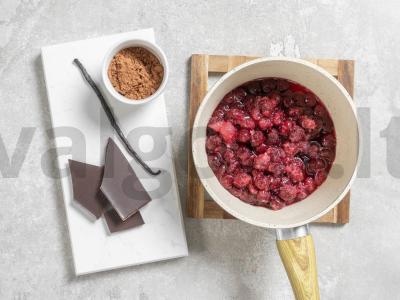 Uogienė „Vyšnios šokolade“ Žingsnis 2