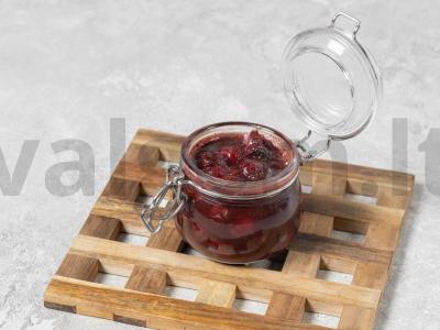 Uogienė „Vyšnios šokolade“ Žingsnis 4