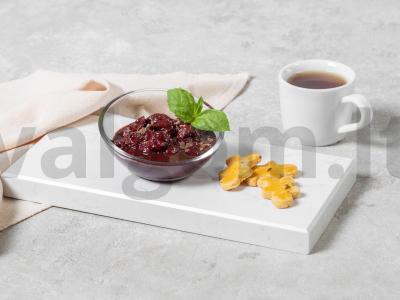 Uogienė „Vyšnios šokolade“ pagrindine nuotrauka