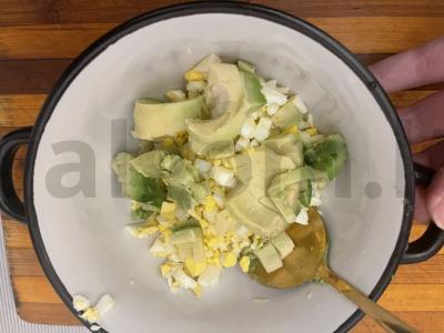 Avokado sumuštiniai Žingsnis 2