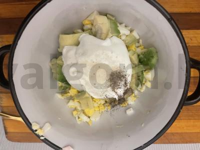 Avokado sumuštiniai Žingsnis 3