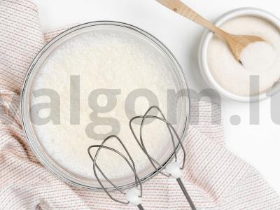 Ledai su vaniliniu cukrumi Žingsnis 1