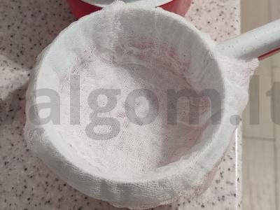 Namų sūris iš grietinės Žingsnis 3