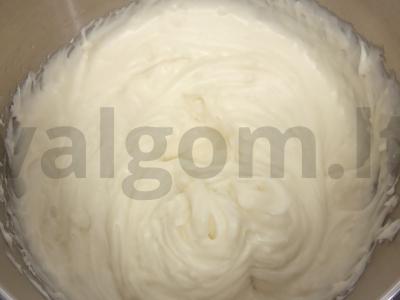 Braškės tortas Žingsnis 3