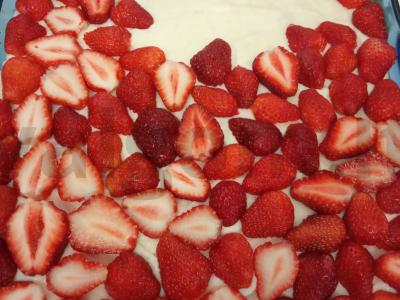 Braškės tortas Žingsnis 4