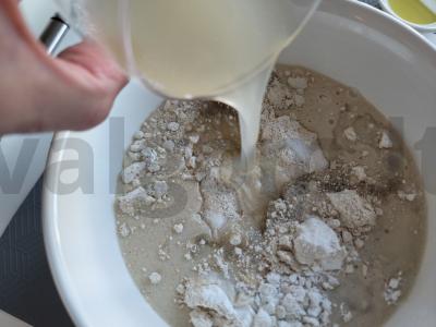 Be glitimo blyneliai su grybais Žingsnis 1