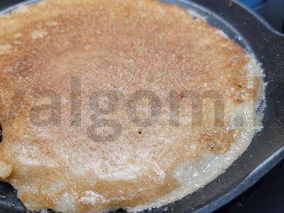 Be glitimo blyneliai su grybais Žingsnis 4