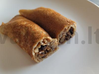 Be glitimo blyneliai su grybais pagrindine nuotrauka