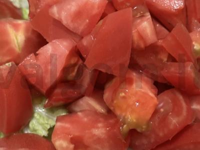 Skaniausias Cezario salotas pagal unikalų receptą Žingsnis 2